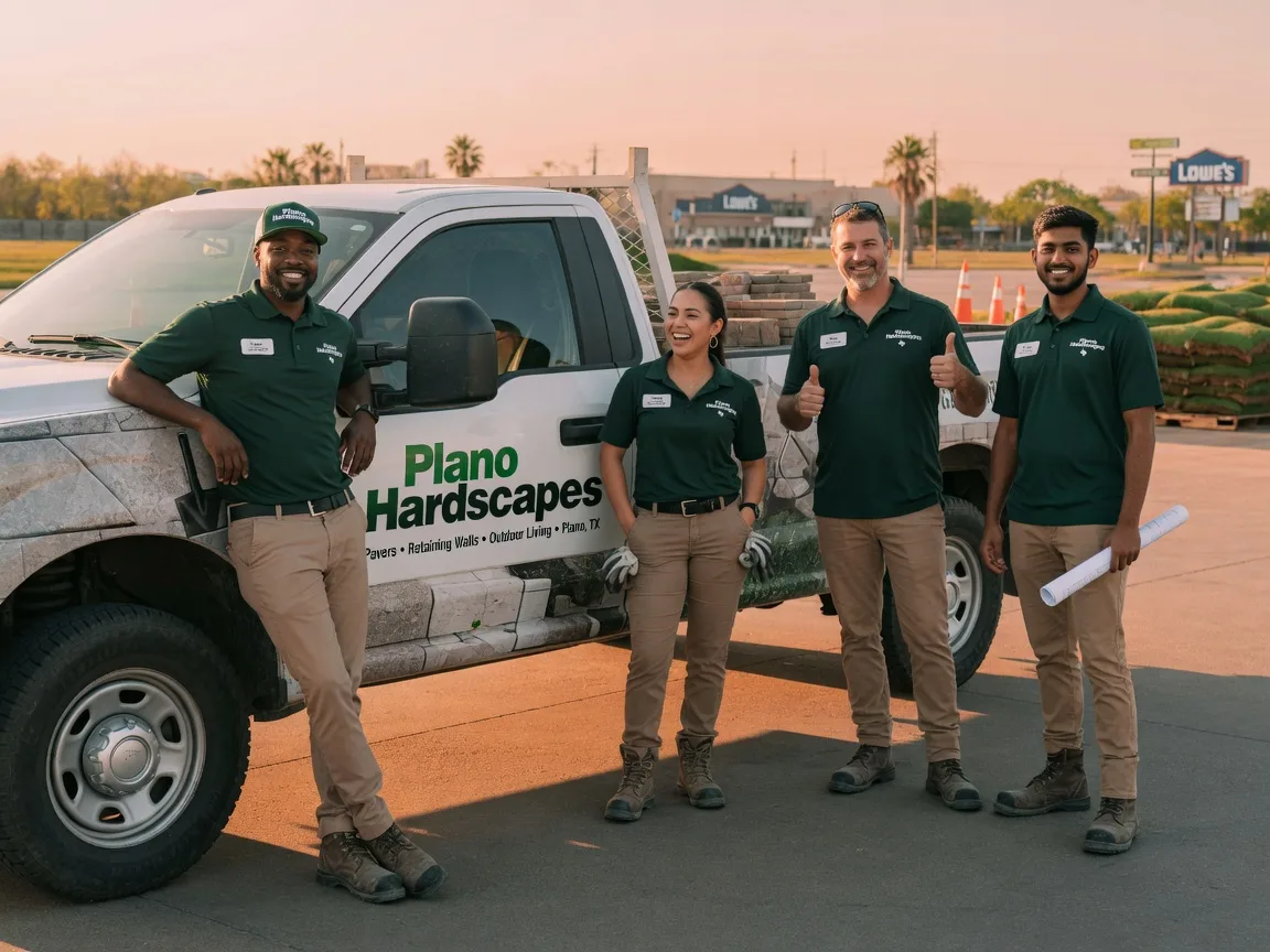 Hardscape Design company in Carrizo Springs, TX