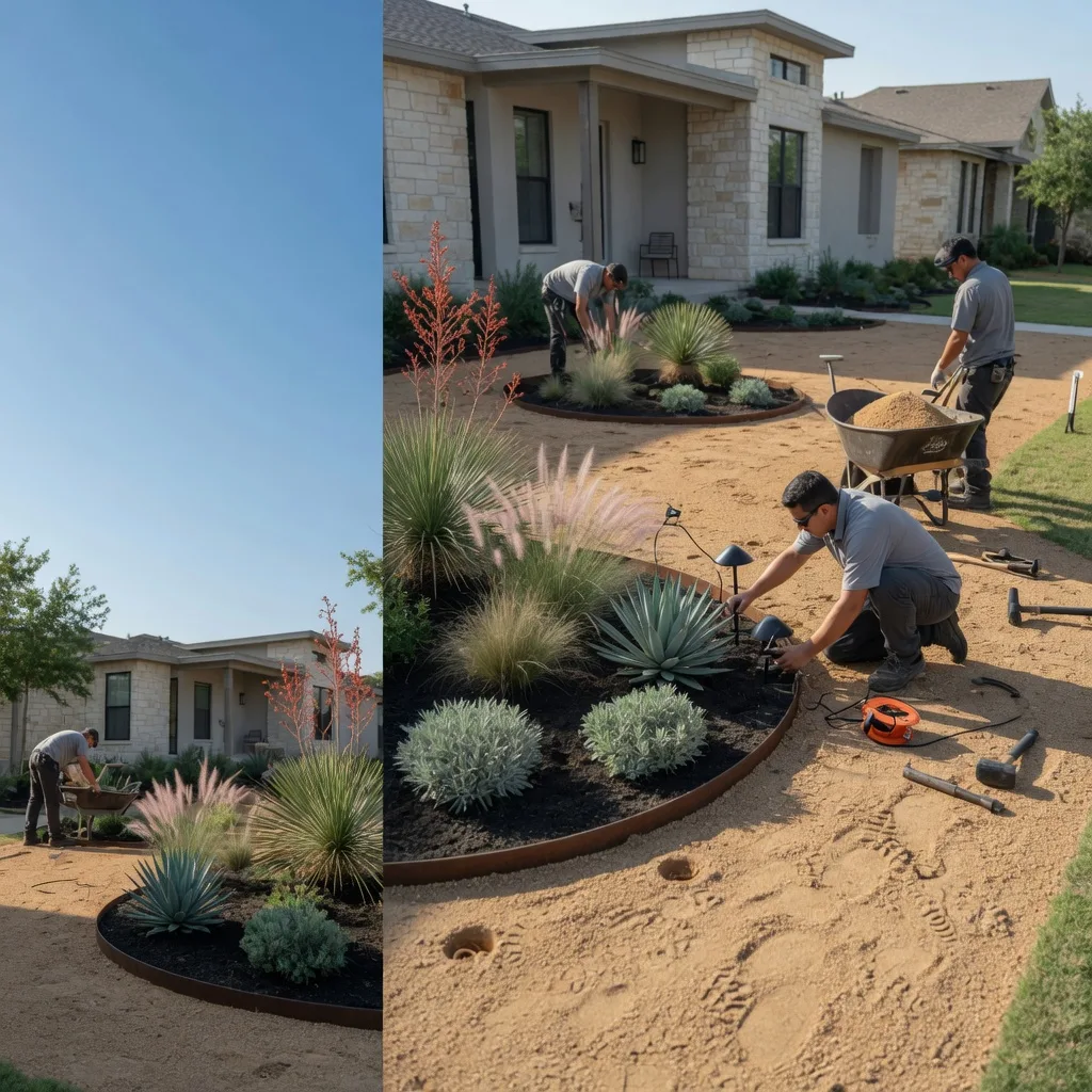 Hardscape Design in Carrizo Springs, TX near me